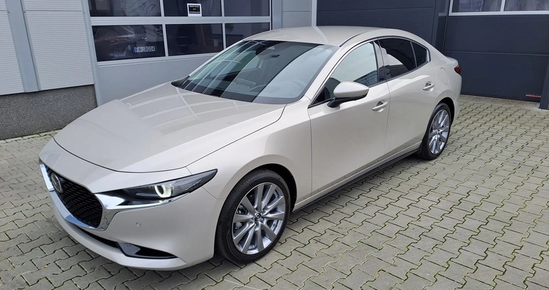 Mazda 3 cena 129900 przebieg: 14800, rok produkcji 2022 z Wodzisław Śląski małe 11